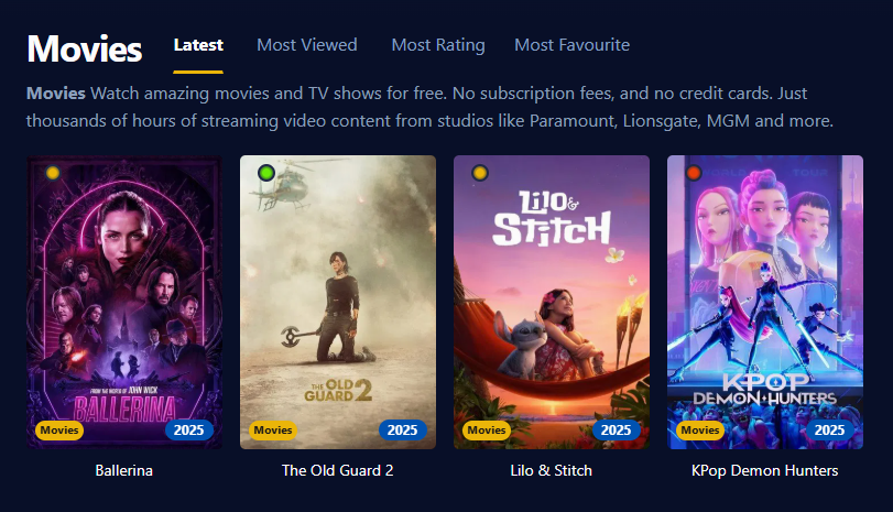 Picture of the HDtoday interface